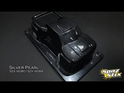 Silver Pearl Aerosol Paint, 3.5oz Can