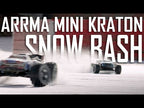 1/16 Mini KRATON 3S DSC 4X4 Brushless Speed Truck , Black/Red (Needs battery and charger):ARA250
