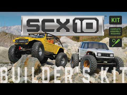 1/10 SCX10 III 4WD Rock Crawler Builder's Kit V2 (Requires electronics, battery & charger)