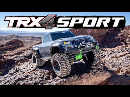 1/10 TRX-4 Sport; Gray 82224-4-Gray