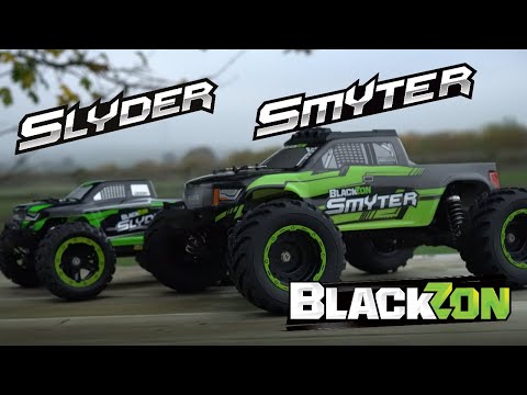 BlackZon 1/12 Smyter Monster Truck Turbo 4WD - RTR - Green (BZN540230)