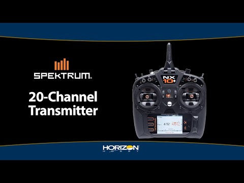 Spektrum NX10+ 20-Channel DSMX Transmitter Only (SPMR10120A)