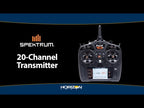 Spektrum NX10+ 20-Channel DSMX Transmitter Only (SPMR10120A)