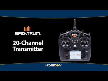 NX10+ 20-Channel DSMX Transmitter Only