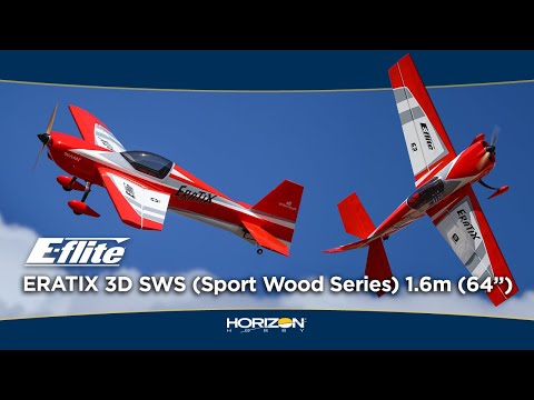 E-flite Eratix 3D SWS 1.6m (64") ARF (EFL-13380)