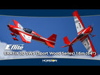 E-flite Eratix 3D SWS 1.6m (64") ARF (EFL-13380)