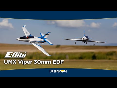 E-flite UMX Viper 30mm EDF Jet BNF Basic with AS3X and SAFE Select (EFLU17750)