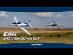 E-flite UMX Viper 30mm EDF Jet BNF Basic with AS3X and SAFE Select (EFLU17750)