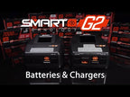 3 cell 2000mAh 11.1v Smart G2 Lipo Battery: IC2