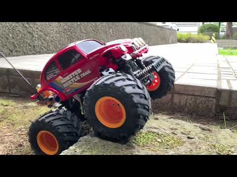 1/14 Monster Beetle Trail 4x4 Kit, w/ GF-01TR Chassis (Requires battery & charger)