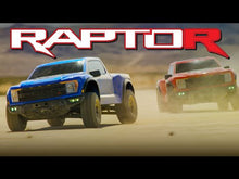 Load and play video in Gallery viewer, 1/10 Ford Raptor R: 4X4 VXL 4X4 Brushless Replica Truck: Red
