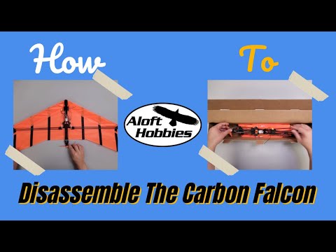 Aloft Carbon Falcon - Quick Build, Pink/Black (Falcon-Pink/Black)