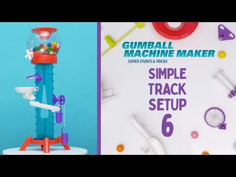 Gumball Machine Maker (Stunts and Tricks)