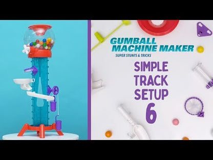Gumball Machine Maker (Stunts and Tricks)