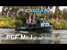 Load and play video in Gallery viewer, 1/24 PCF Mark I 24” Swift Patrol Boat RTR
