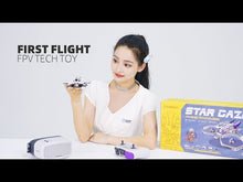 Load and play video in Gallery viewer, Stargazer RTF Micro FPV Drone combo Purple
