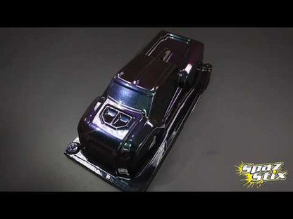 Color Change Aerosol Paint, Green/Purple/Teal, 3.5oz Can