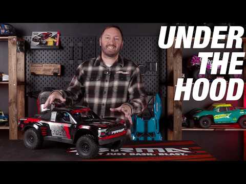 1/7 Mojave 6S 4WD EXB: (Requires battery & charger):Black