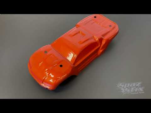 Dark Orange Metallic Aerosol Paint, 3.5oz Can