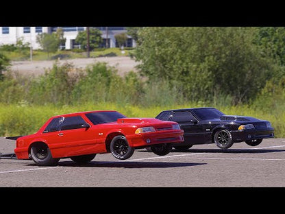 1/10 Drag Slash Mustang, 2WD, RTR (Requires battery & charger): Black