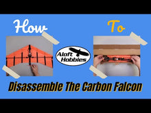 Load and play video in Gallery viewer, Carbon Falcon - Quick Build, Flouro Orange/Yellow/Gray/Black
