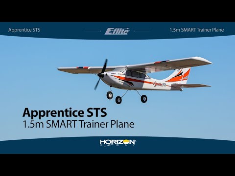 Apprentice STS 1.5m BNF Basic Smart Trainer w/Safe
