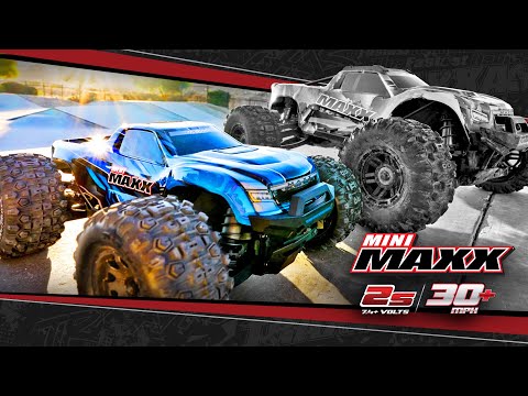 Traxxas Mini Maxx BL-2s Blue (107154-1-Blue)