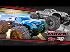 Traxxas Mini Maxx BL-2s Blue (107154-1-Blue)