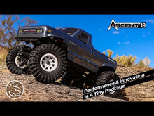 Load and play video in Gallery viewer, 1/18 Ascent 4WD Rock Crawler Red
