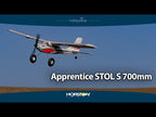 HobbyZone Apprentice STOL S 700 RTF with AS3X/SAFE (hbz6100)