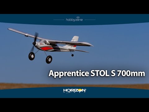 HobbyZone Apprentice STOL S 700 RTF with AS3X/SAFE (hbz6100)