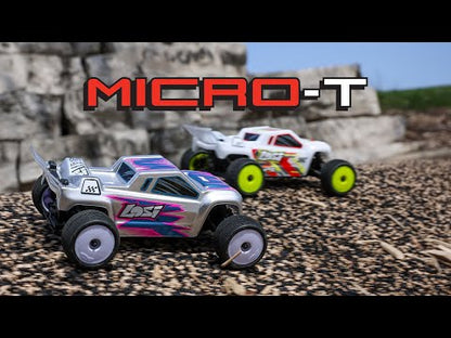 1/28 Micro-T 2WD White RTR : LOS-1392T1