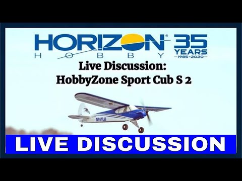 HobbyZone Sport Cub S2 V2 BNF Basic with SAFE (HBZ44500)