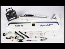 Load and play video in Gallery viewer, Super Cub 750 Brushless RTF 4-Channel Aircraft with PASS
