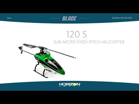 Blade 120 S BNF