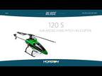Blade 120 S BNF
