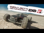 ARRMA 1/7 Talion 6S EXB 4x4 RTR Brushless Speed Truck, Black (ARA7707V6T1)