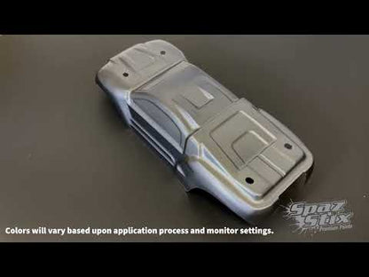 Bright Gunmetal Aerosol Paint, 3.5oz Can