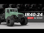 IR40-24 Half Truck Body SCX24:  Sandy Taupe