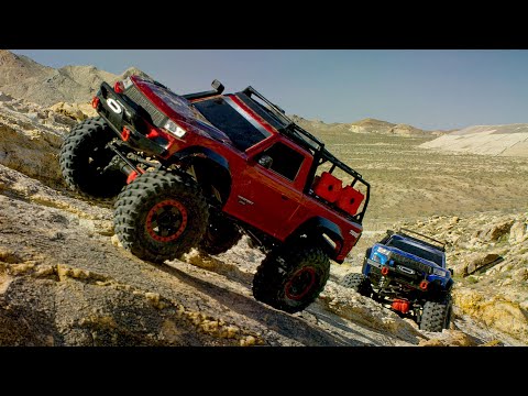 1/10 TRX-4 Sport High Trail; Metallic Red