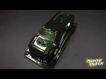 Color Change Airbrush Ready Paint, Gold/Green/Orange/Purple, 2oz Bottle