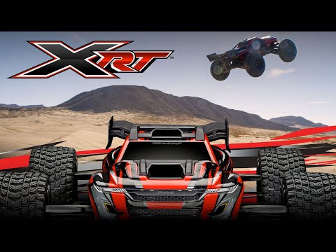 Traxxas 1/8 XRT 8S Black (78086-4-Blk)