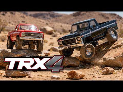 1/10 TRX-4® Chevrolet® K10:  Black