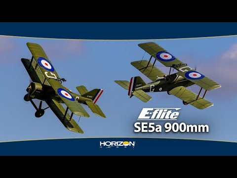 S.E.5a 900mm BNF Basic w/ AS3X/SAFE Select