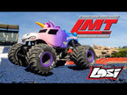 Mini LMT: Sparkle Smash Brushed RTR 1/18 4x4 Solid Axle Monster Truck