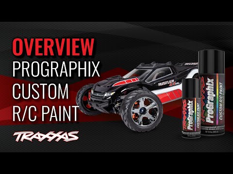 Traxxas ProGraphix Mirror Chrome RC Body Paint, 13.5oz (5046X)