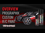 Traxxas ProGraphix Mirror Chrome RC Body Paint, 13.5oz (5046X)
