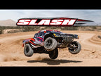 Traxxas 1/10 2WD Slash XL-5 with Battery: Blue (58234-8-BLUEX)