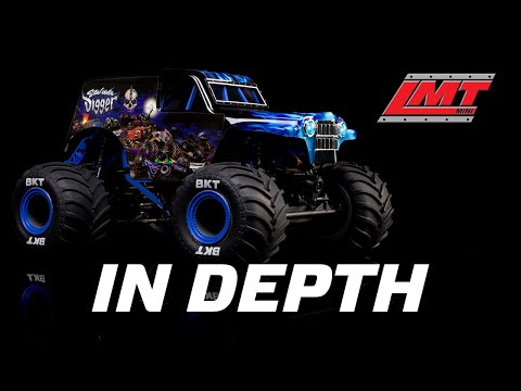 Losi 1/18 Mini LMT Son Uva Digger 2S 4x4 RTR Brushed Monster Truck (Battery & Charger Included)