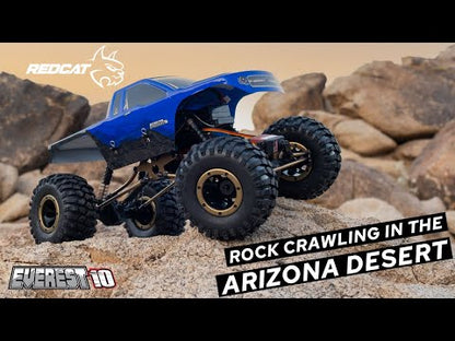 1/10 Everest-10 Crawler: Blue/Black